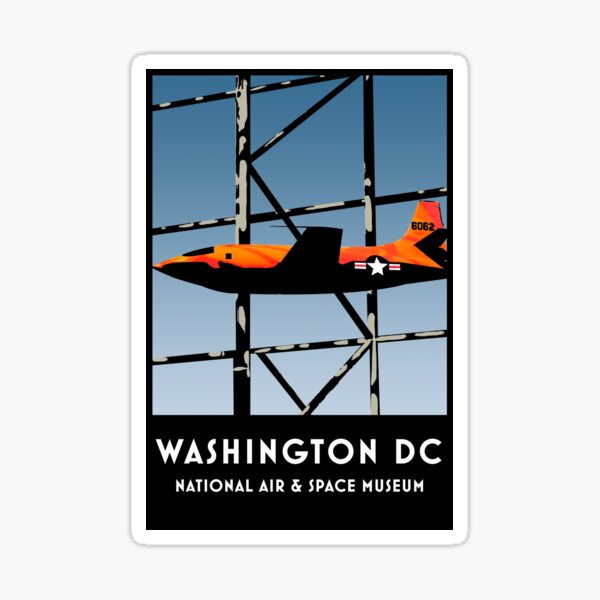 Air & Space Museum - Washington DC Sticker