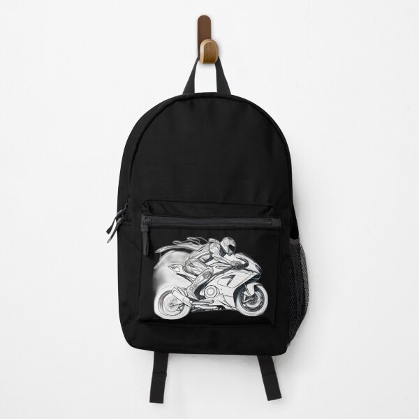 Item preview, Black and White Futuristic Cyberpunk Superbike  designed and sold by beluxe.