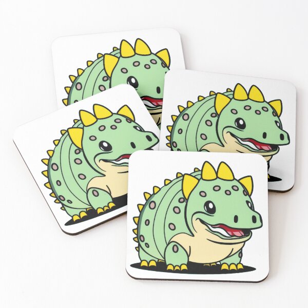 Item preview, Smiling Dinosaur designed and sold by TheGardenArtist.