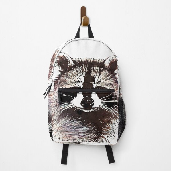 Item preview, CUTE RACOON STARING AT YOU designed and sold by rawat401.