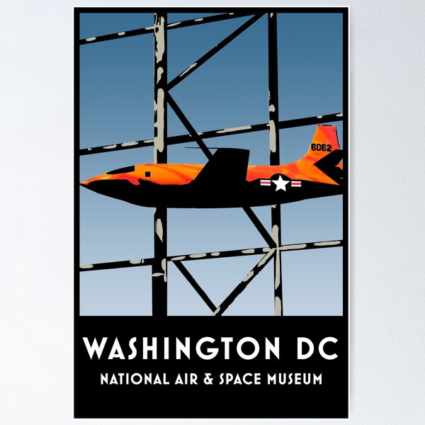 Air & Space Museum - Washington DC Poster