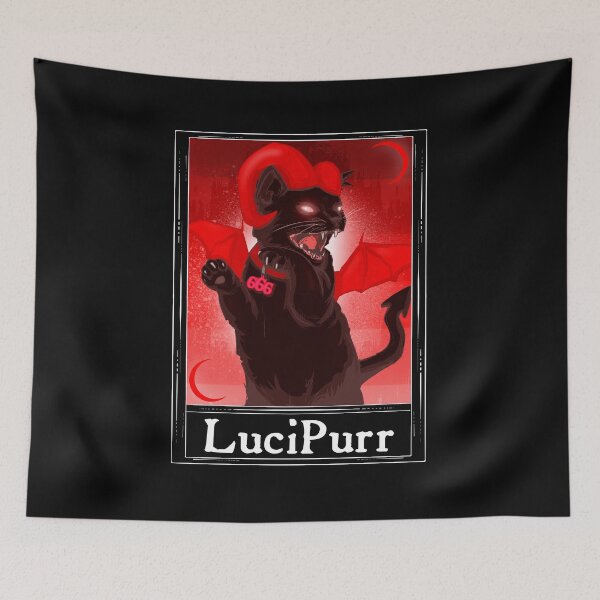 Item preview, LuciPurr Tarot designed and sold by LVBART.