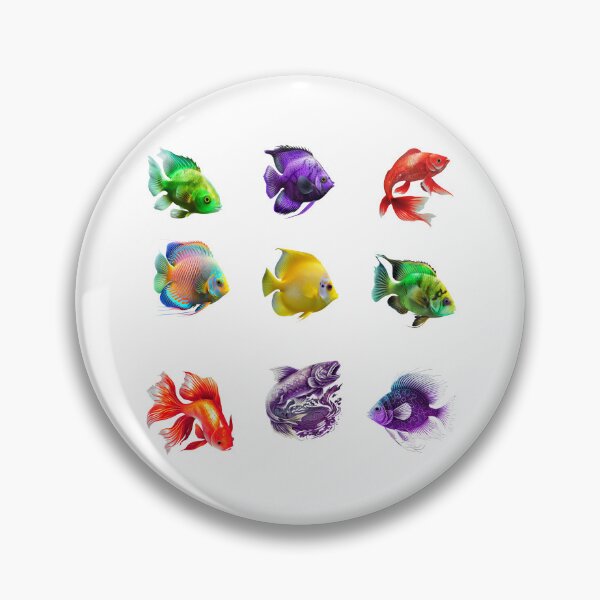 Item preview, Beautiful colorful Fish Set : Dream Fish Pack designed and sold by Ameripensia.