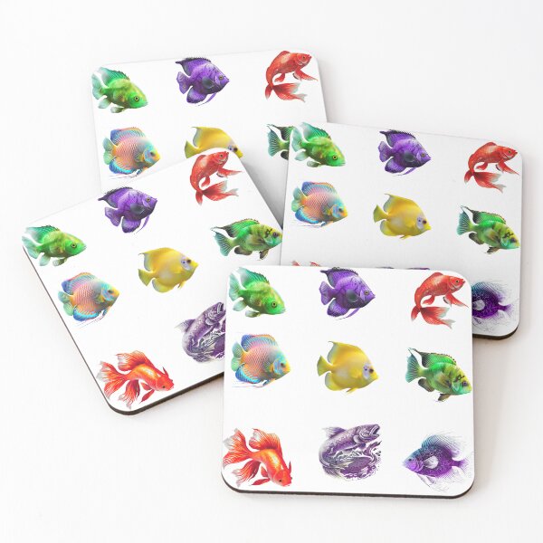 Item preview, Beautiful colorful Fish Set : Dream Fish Pack designed and sold by Ameripensia.