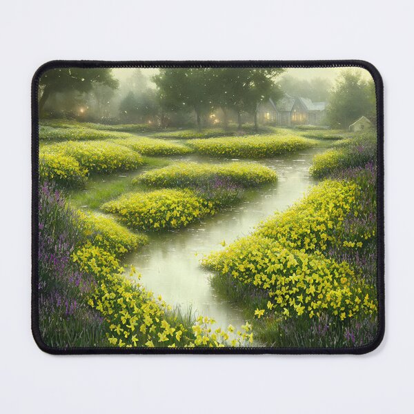 Item preview, A Meadow of March Jonquils designed and sold by FamiliarPufferfish.