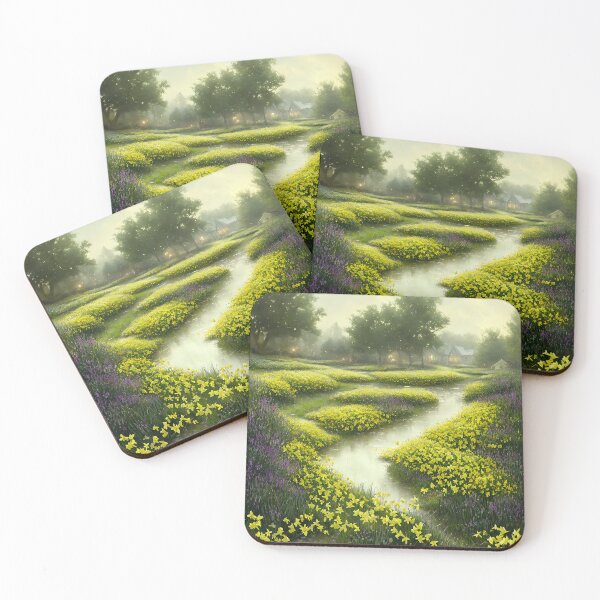 Item preview, A Meadow of March Jonquils designed and sold by FamiliarPufferfish.
