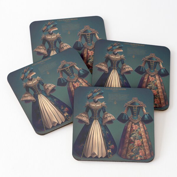 Item preview, Elegant blue ball gowns designed and sold by avidmedia.