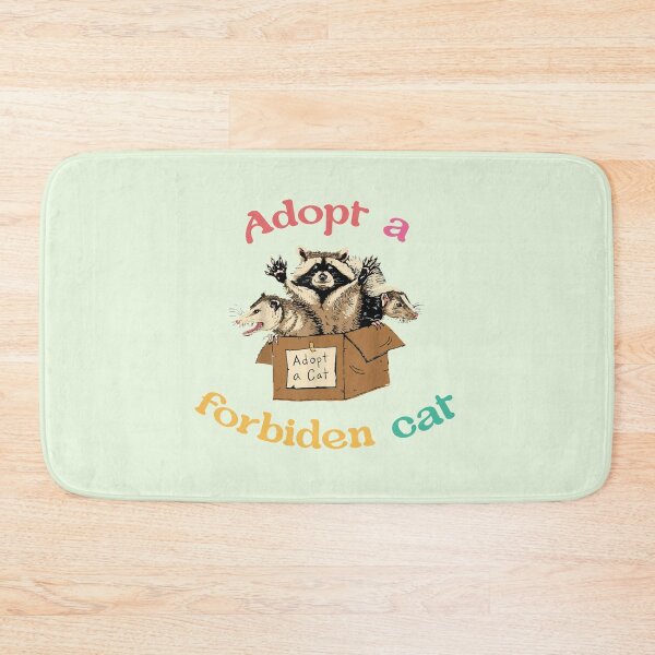 Item preview, ADOPT FORBIDEN CAT designed and sold by FalconPie.