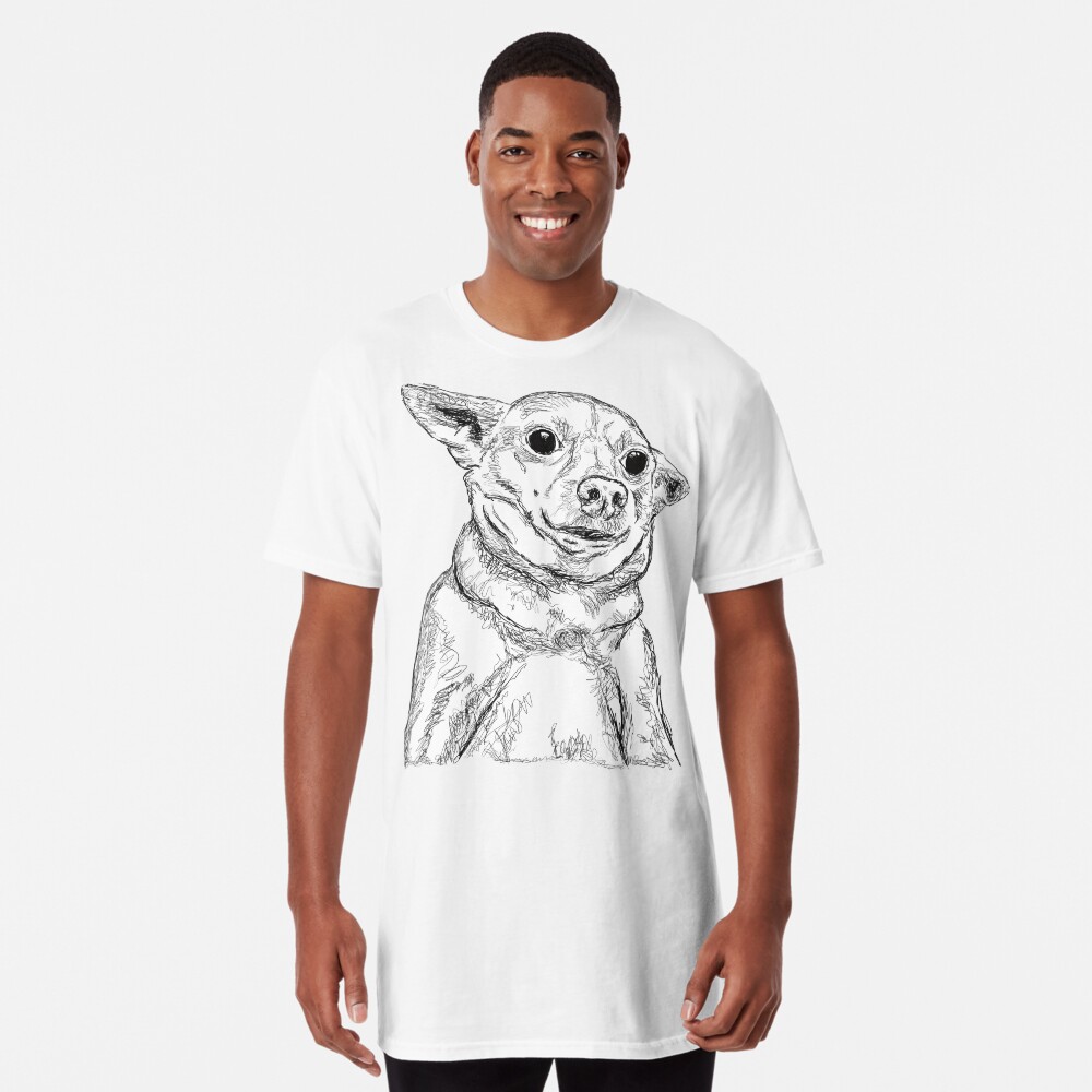 Item preview, Long T-Shirt designed and sold by Cheddariniii.