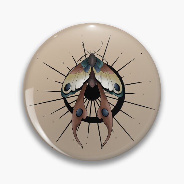 Item preview, Moth designed and sold by Cecilia Yamashita.