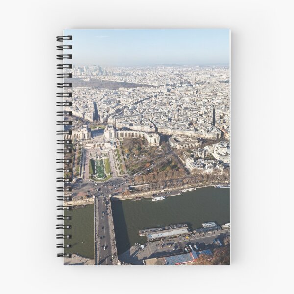 Item preview, Paris panorama view from Eiffel Tower designed and sold by Lukasz Szczepanski.