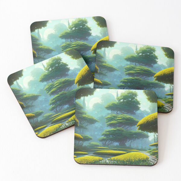 Item preview, Forest of March Jonquils designed and sold by FamiliarPufferfish.