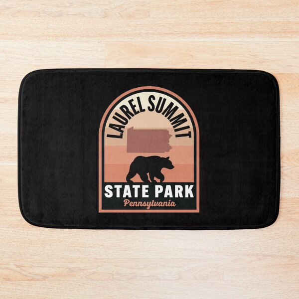 Item preview, Laurel Summit State Park PA Bear designed and sold by HalpinDesign.