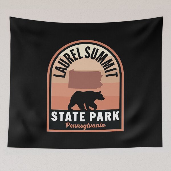 Item preview, Laurel Summit State Park PA Bear designed and sold by HalpinDesign.