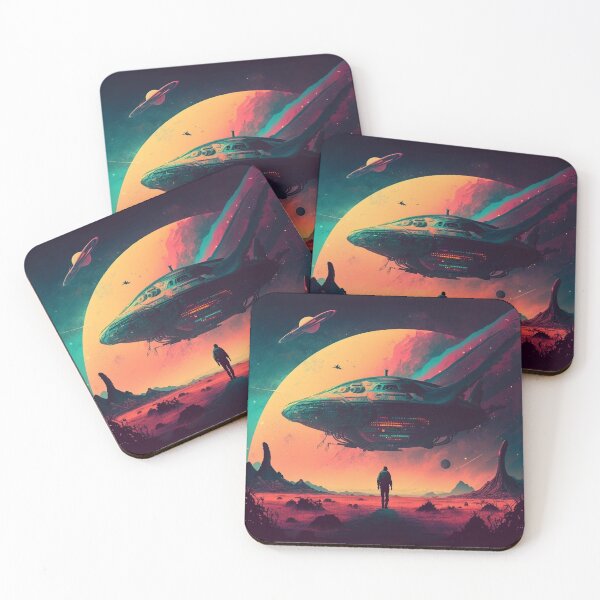 Item preview, space vintage style designed and sold by AGliveshop.