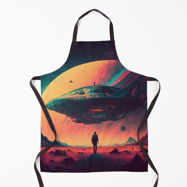 Item preview, space vintage style designed and sold by AGliveshop.