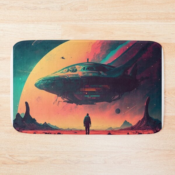 Item preview, space vintage style designed and sold by AGliveshop.