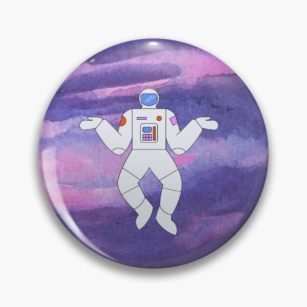 Item preview,  astronaut in space designed and sold by Hight-low-view.