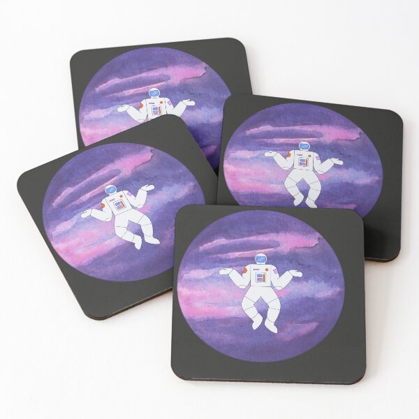 Item preview,  astronaut in space designed and sold by Hight-low-view.
