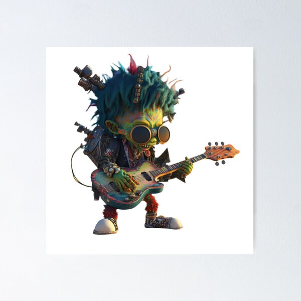 Item preview, Who was a Rockstar? designed and sold by Bircanix.