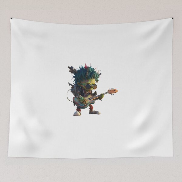 Item preview, Who was a Rockstar? designed and sold by Bircanix.