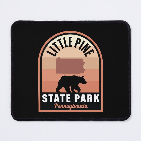 Item preview, Little Pine State Park PA Bear designed and sold by HalpinDesign.
