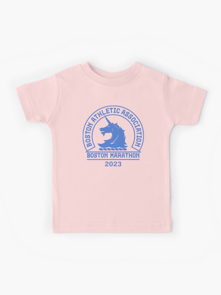 Boston marathon charity runner one badass unicorn 2023 shirt