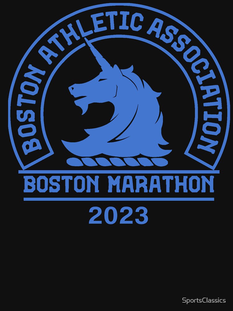 Boston Marathon 2024 Active T-Shirt for Sale by SportsClassics