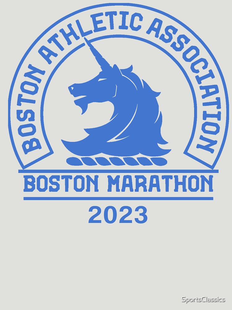 Boston Marathon 2024 Active T-Shirt for Sale by SportsClassics