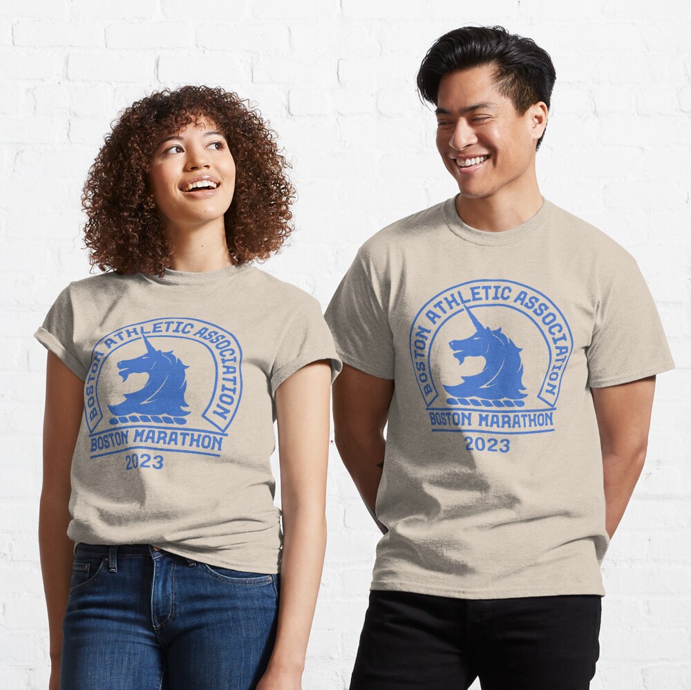 Boston Marathon 2023 Essential T-Shirt for Sale by SportsClassics