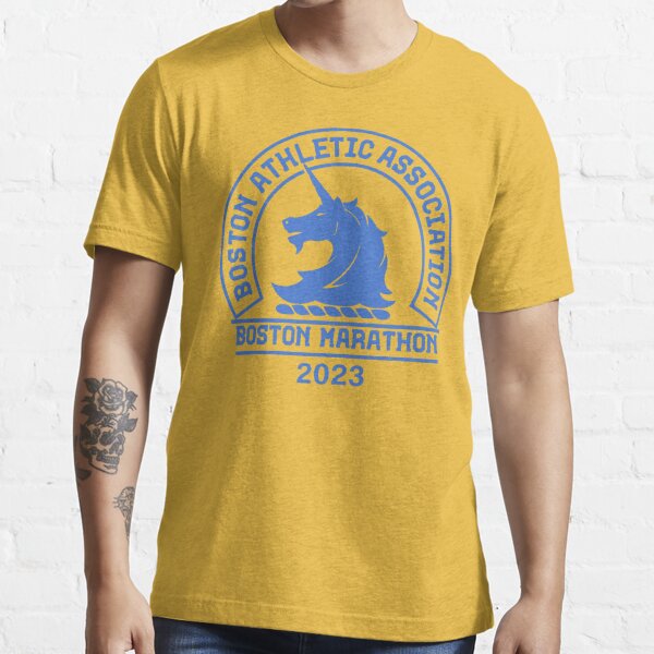 adidas Boston Marathon 2022 Logo Tee in Blue for Men