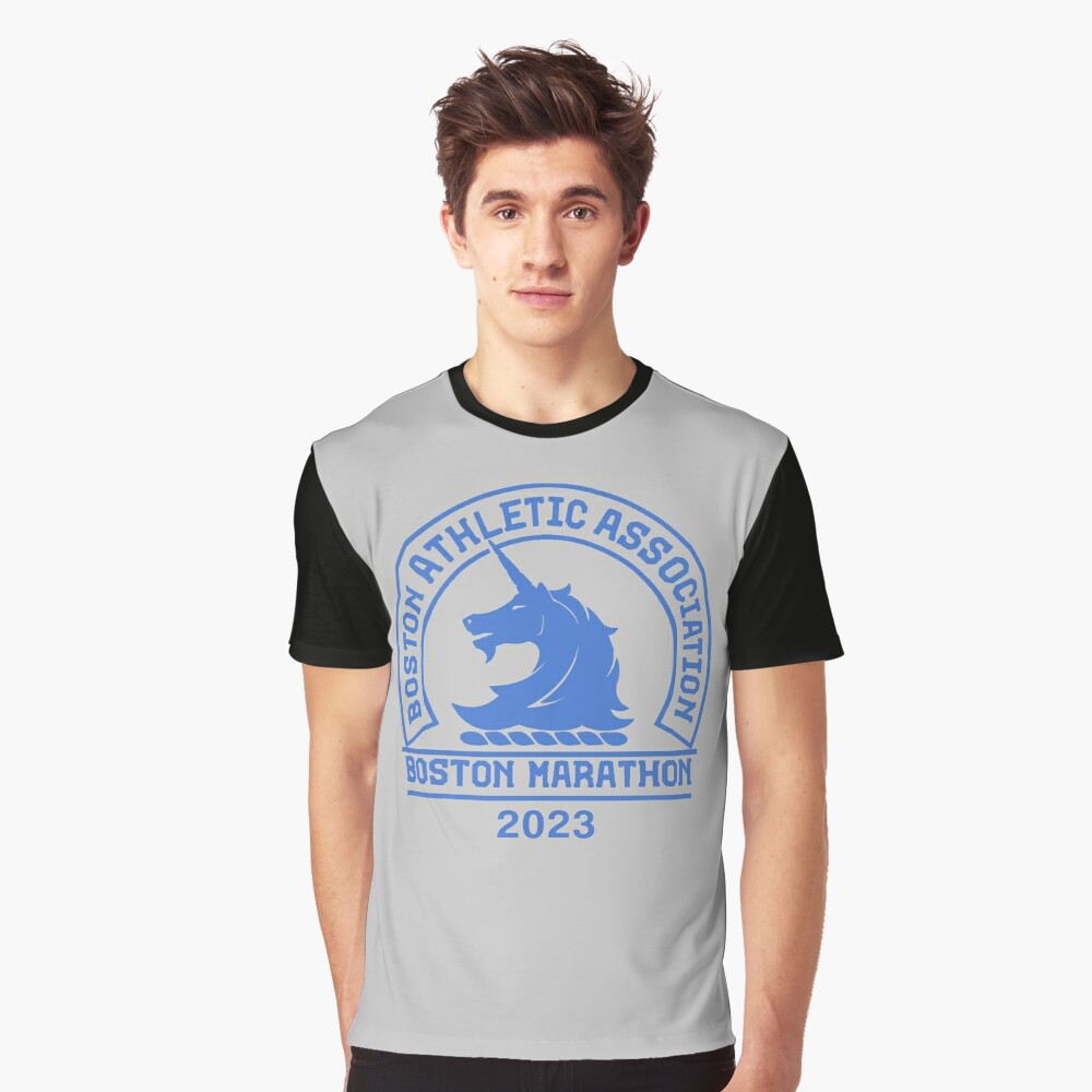 Boston Marathon 2023 Essential T-Shirt for Sale by SportsClassics