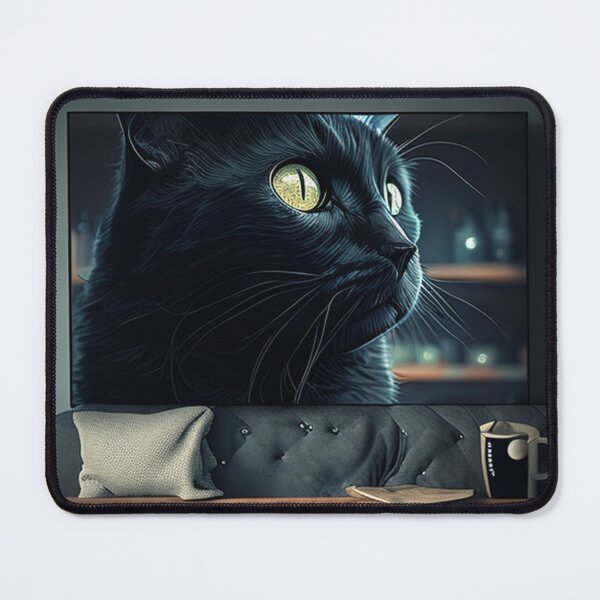 Item preview,  Home Is The Place Where The Cat Is designed and sold by Art-Ona.