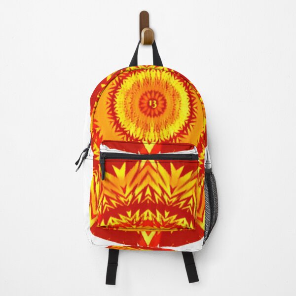 Item preview, Native Fire Burst Abstract Design designed and sold by trailsitravel.