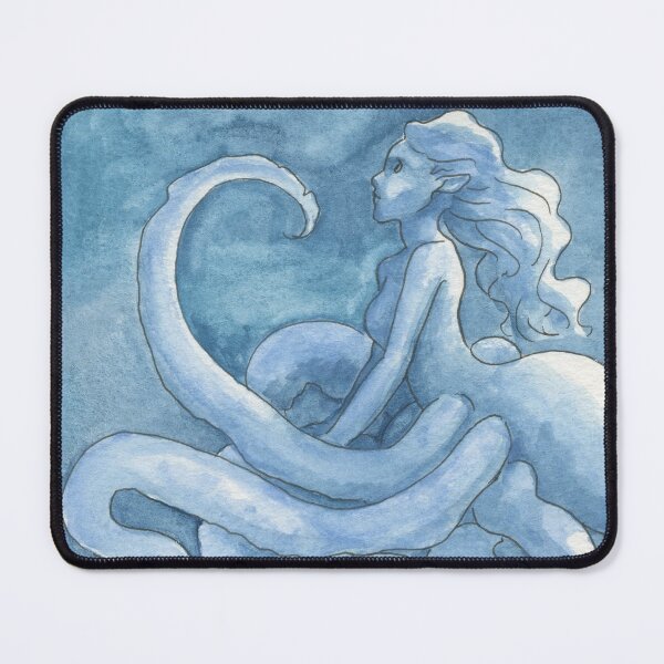 Item preview, Cecaelia in Blue designed and sold by Hannah Vale.