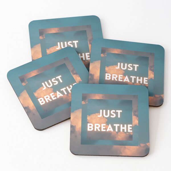 Item preview, Just Breathe designed and sold by StarryEyedMolly.