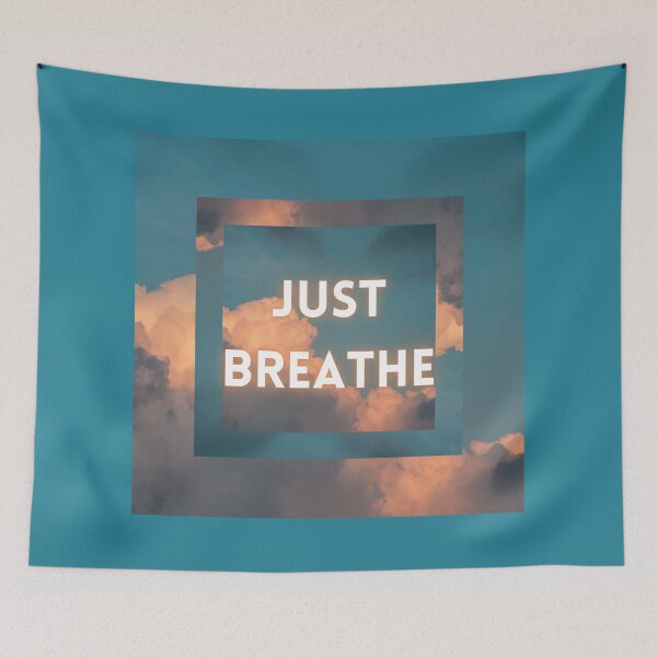 Item preview, Just Breathe designed and sold by StarryEyedMolly.