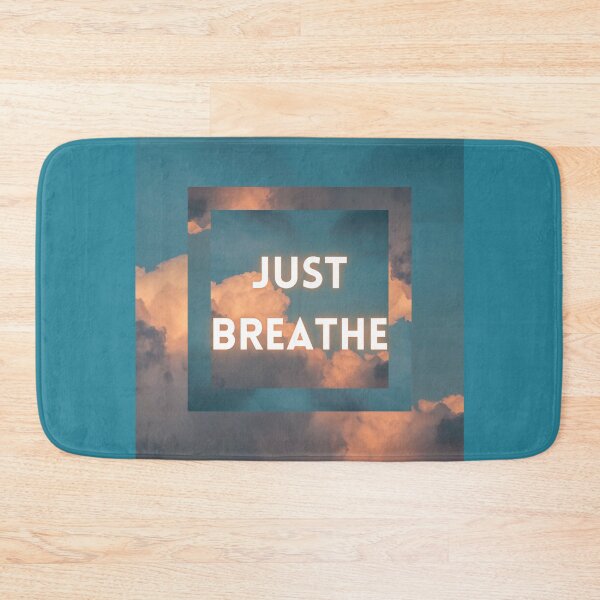Item preview, Just Breathe designed and sold by StarryEyedMolly.
