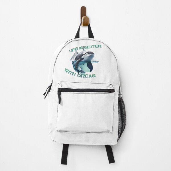 Item preview, Life Is Better With Orcas designed and sold by Vlaki.