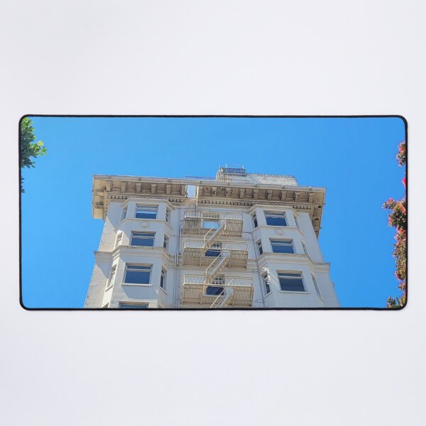 Item preview, tower block designed and sold by Bethan Rose Studio.