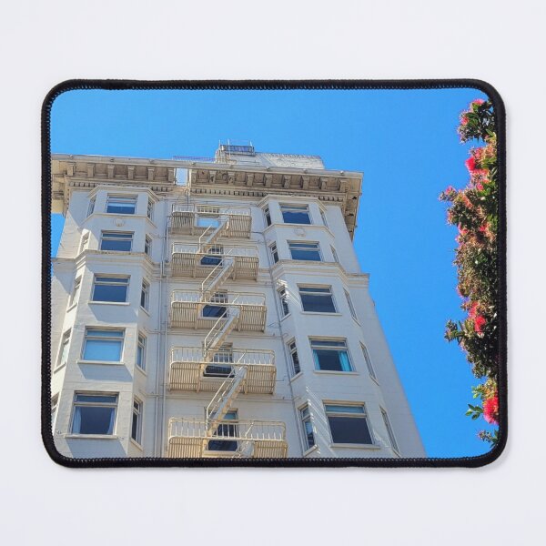 Item preview, tower block designed and sold by Bethan Rose Studio.