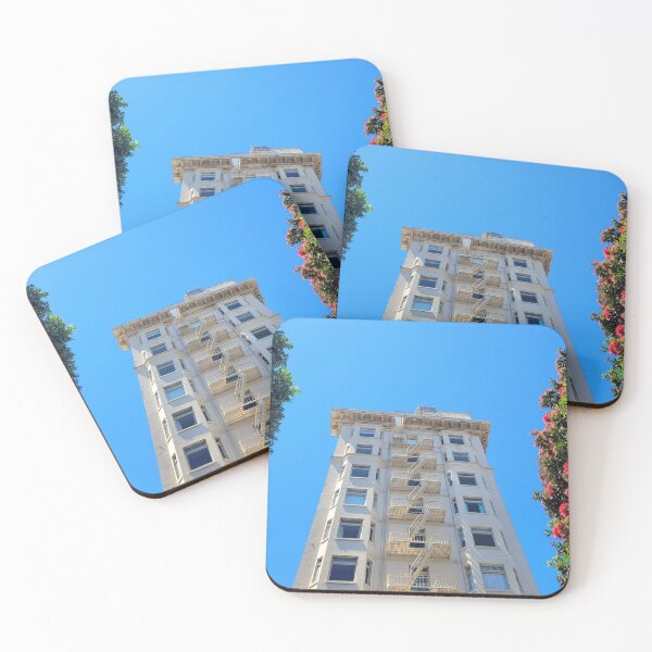 Item preview, tower block designed and sold by Bethan Rose Studio.