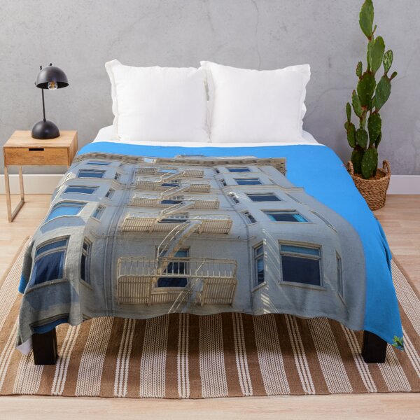 Item preview, tower block designed and sold by Bethan Rose Studio.