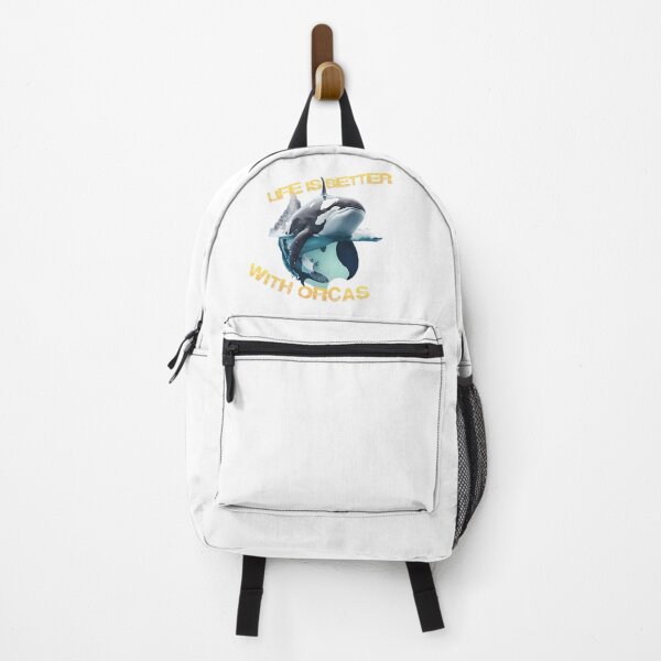 Item preview, Life Is Better With Orcas designed and sold by Vlaki.