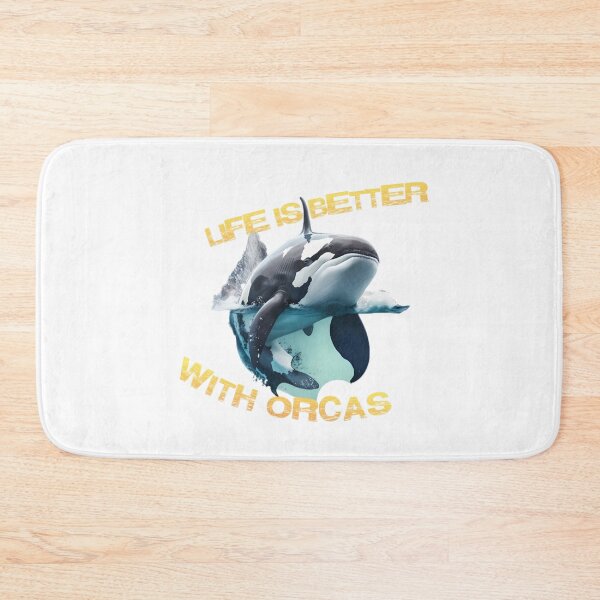 Item preview, Life Is Better With Orcas designed and sold by Vlaki.