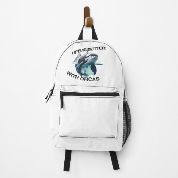 Item preview, Life Is Better With Orcas designed and sold by Vlaki.