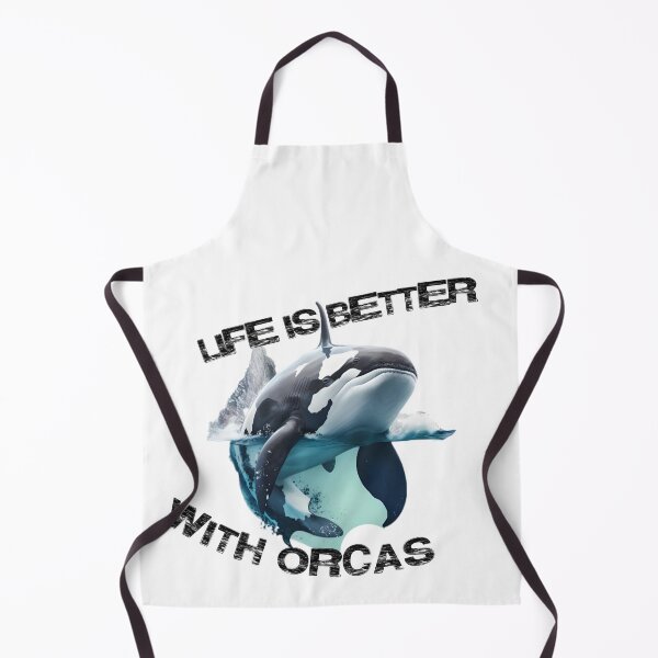 Item preview, Life Is Better With Orcas designed and sold by Vlaki.