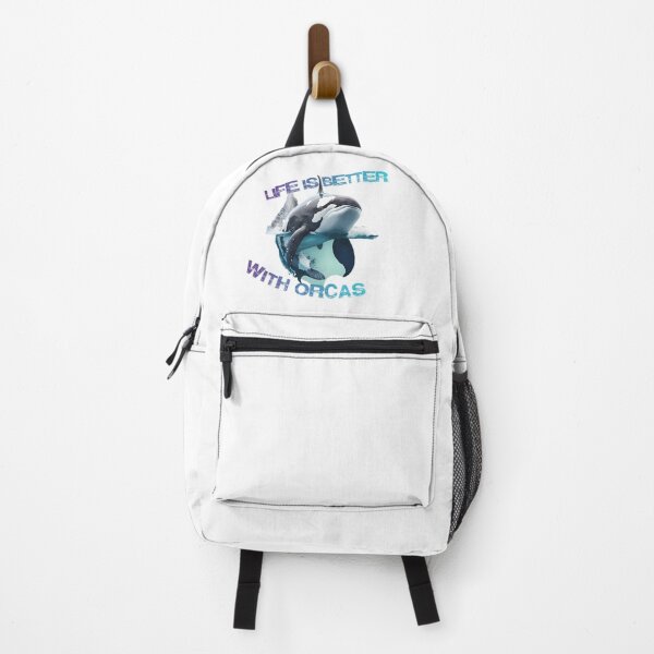 Item preview, Life Is Better With Orcas designed and sold by Vlaki.