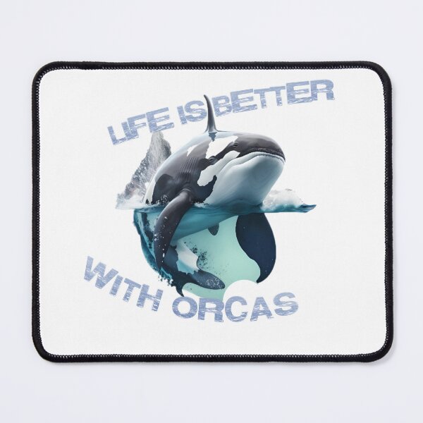 Item preview, Life Is Better With Orcas designed and sold by Vlaki.