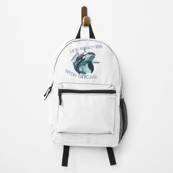 Item preview, Life Is Better With Orcas designed and sold by Vlaki.